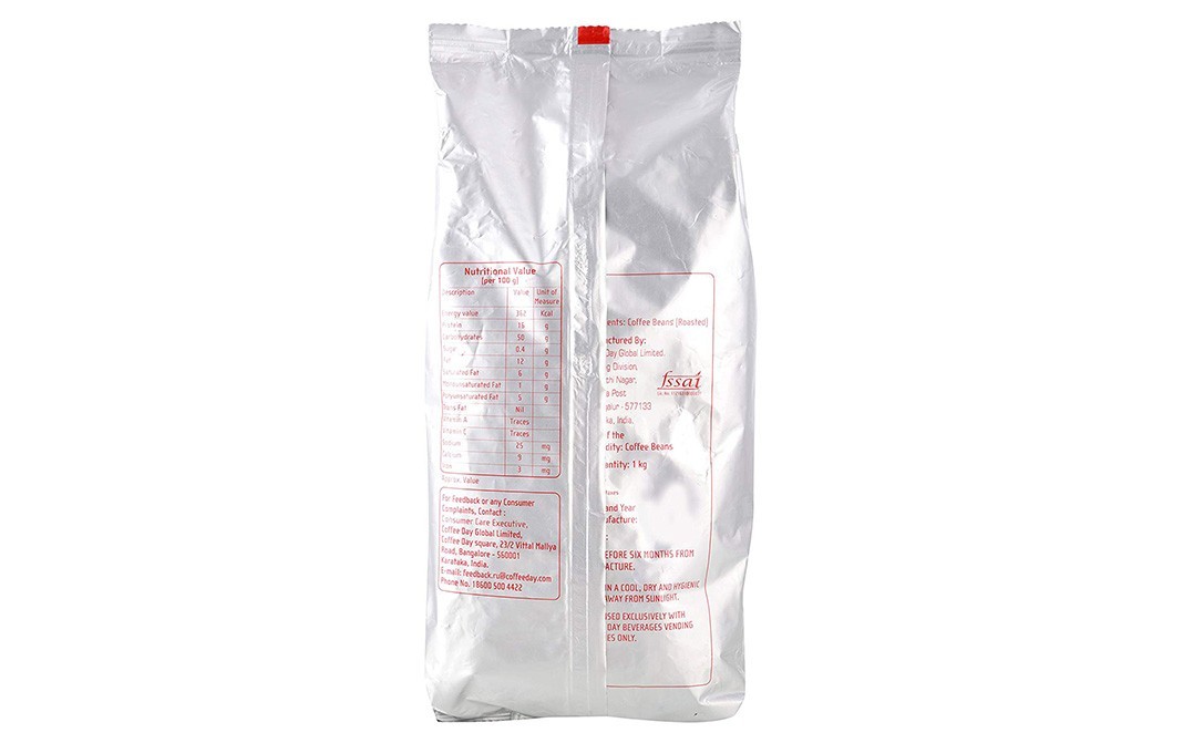 Coffee Day Roasted Coffee Beans    Pack  1 kilogram